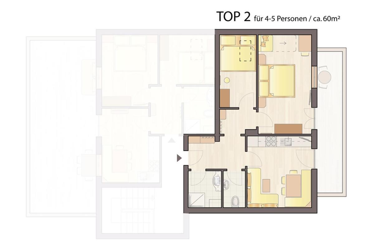 Ferienwohnung/Apartment Erna Prommegger Grossarl Zewnętrze zdjęcie