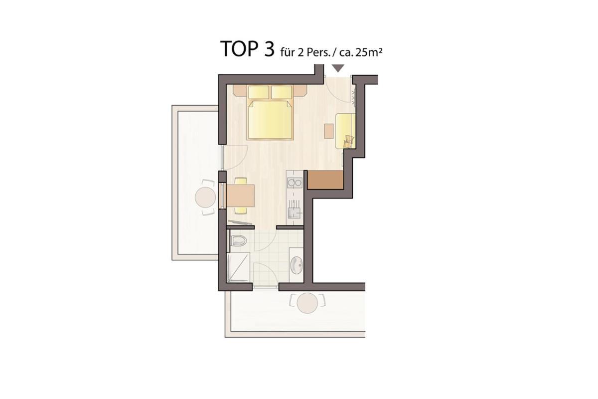 Ferienwohnung/Apartment Erna Prommegger Grossarl Zewnętrze zdjęcie